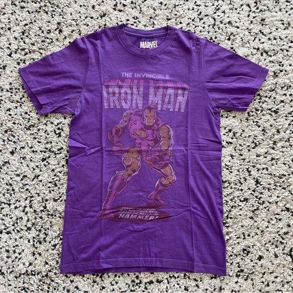 Marvel Iron Man T-Shirt - Picture 1 of 2